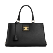 Сумка Celine Heloise Cuir Triomphe из мягкой телячьей кожи